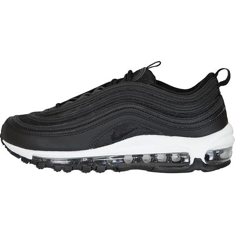 nike schuhe damen air max 97 gs schwarz weiss|nike air max 97 kaufen.